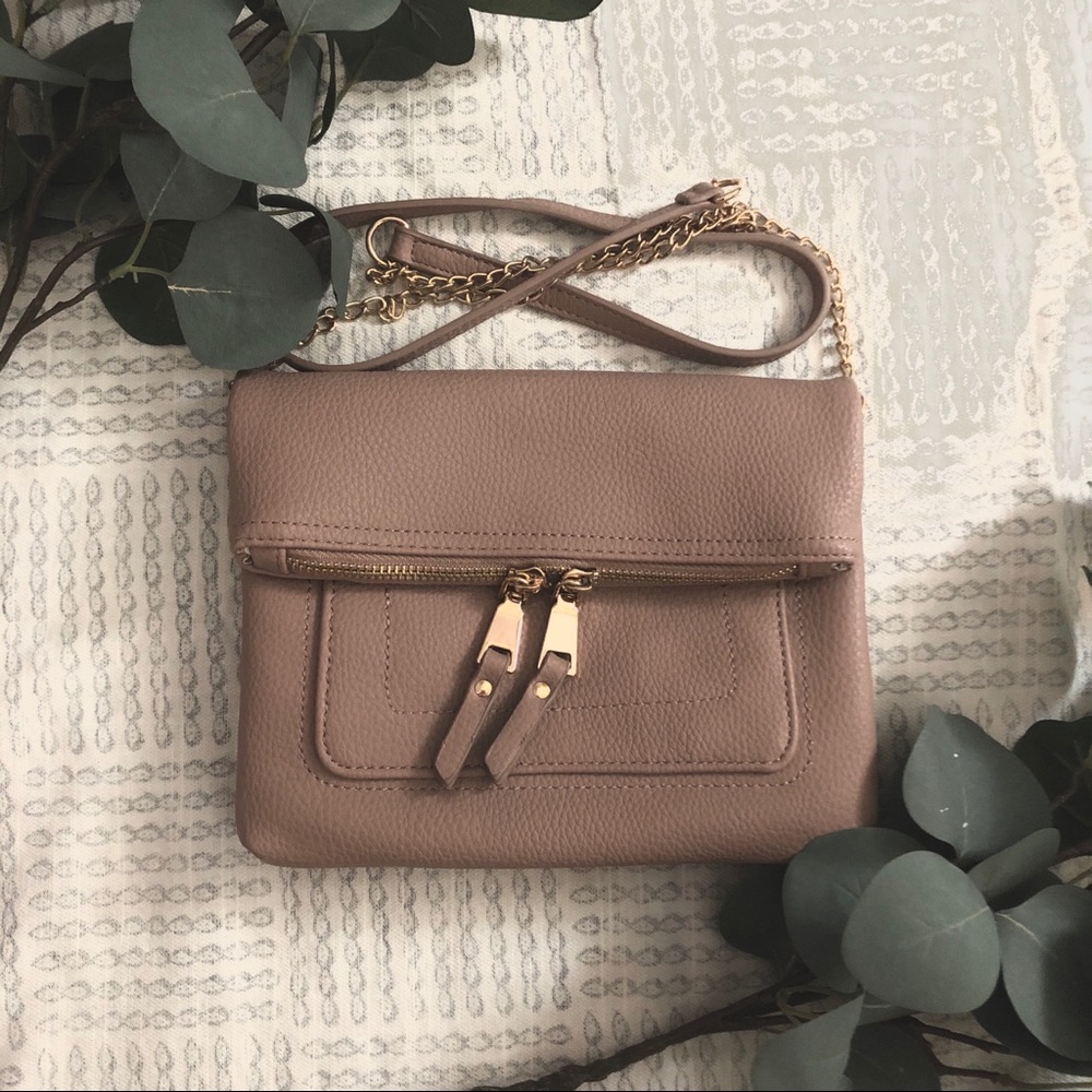 Mauve Crossbody Bag